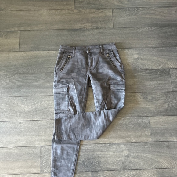 Mavi Mid rise skinny cargo jeans - Picture 2 of 2